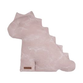 Baby's Only Marble Dino Knuffel Oudroze / Classic Roze