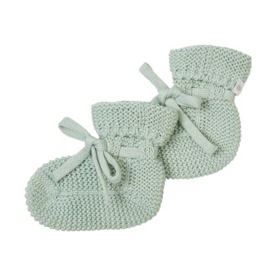Noppies U Booties knit Nelson Groen mt.1-SIZE C175-1-SIZ