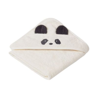 Liewood Albert Panda Badcape Creme De La Creme