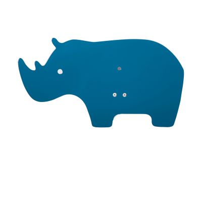 Rhino lamp, Blue 1003886